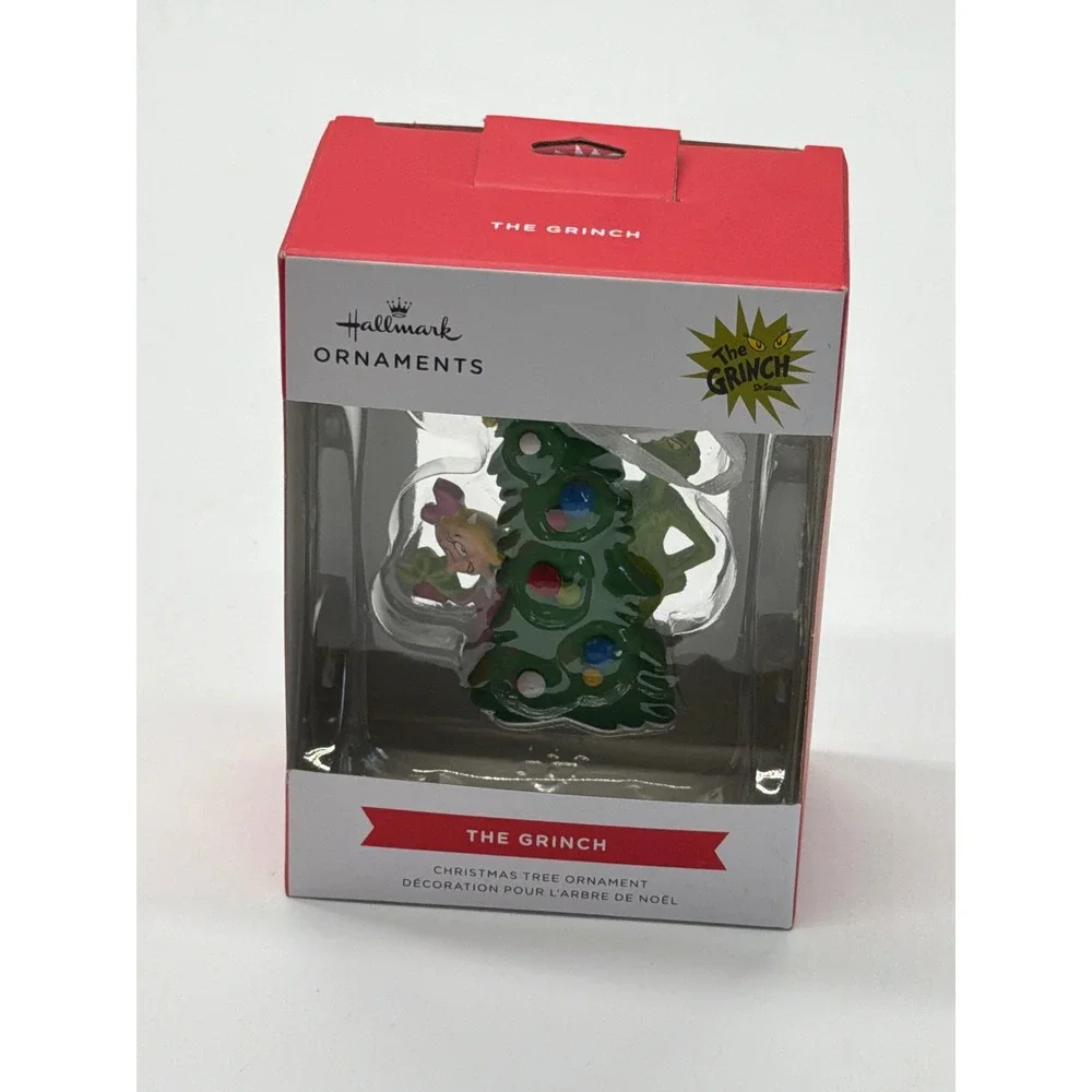 Hallmark The Grinch Cindy Lou Who Christmas Tree Ornament 2025 3HCM2190‎ New